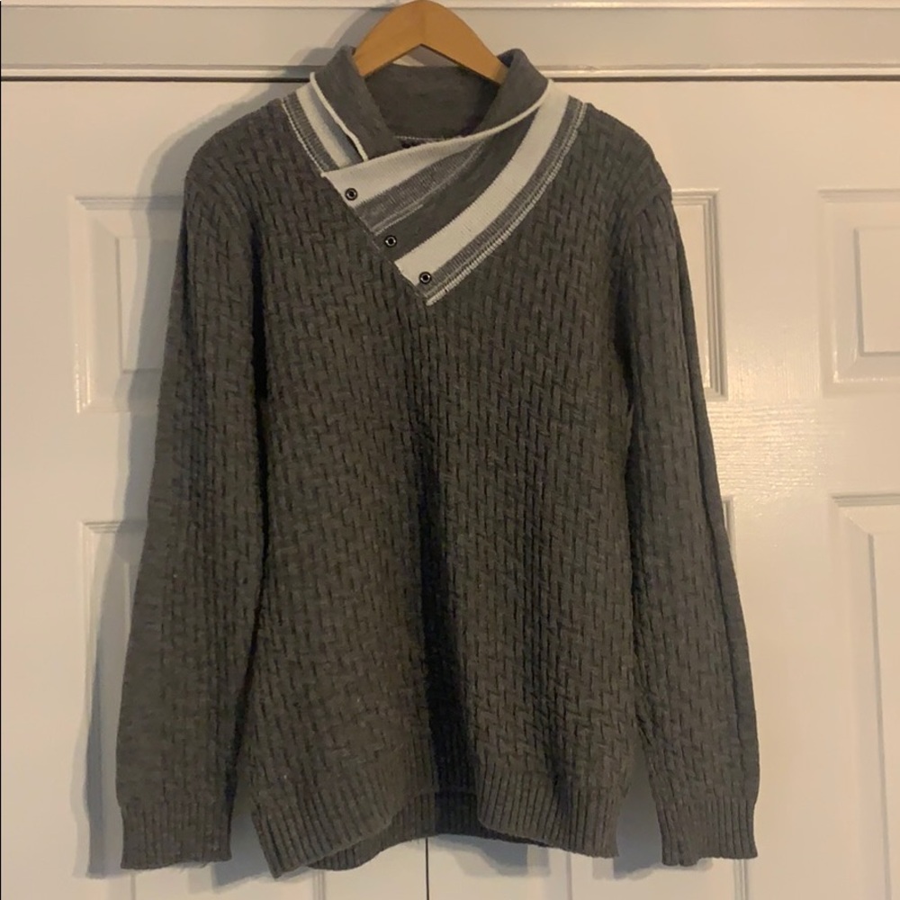 Men’s Grey Sweater